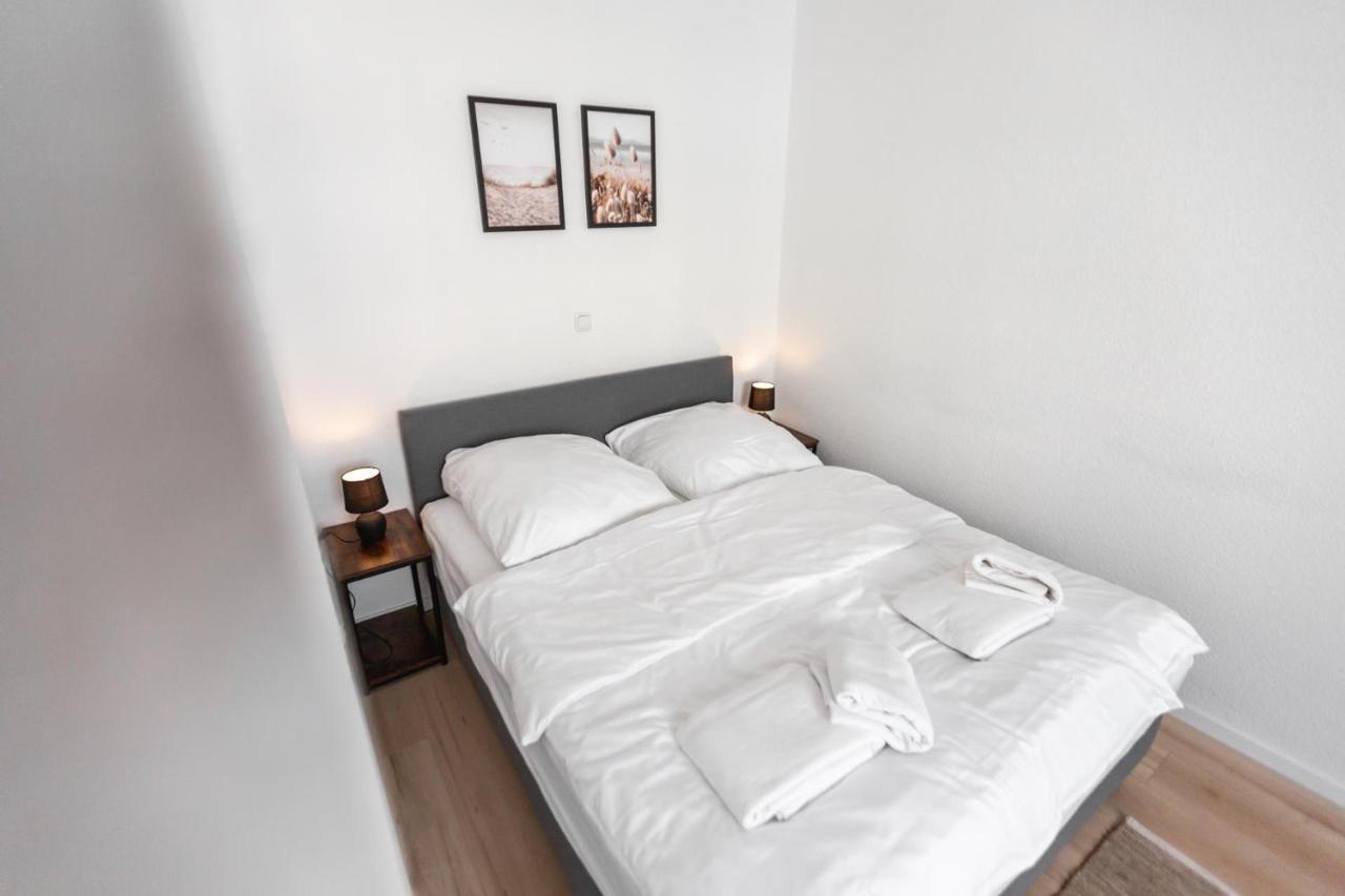 Koje Sechs I Apartment Im Zentrum Mit Hafenblick ブレーマーハーフェン エクステリア 写真