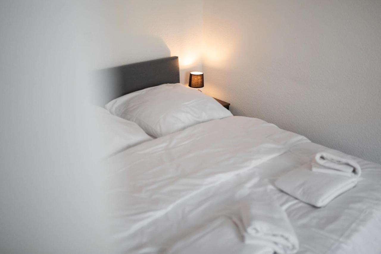 Koje Sechs I Apartment Im Zentrum Mit Hafenblick ブレーマーハーフェン エクステリア 写真