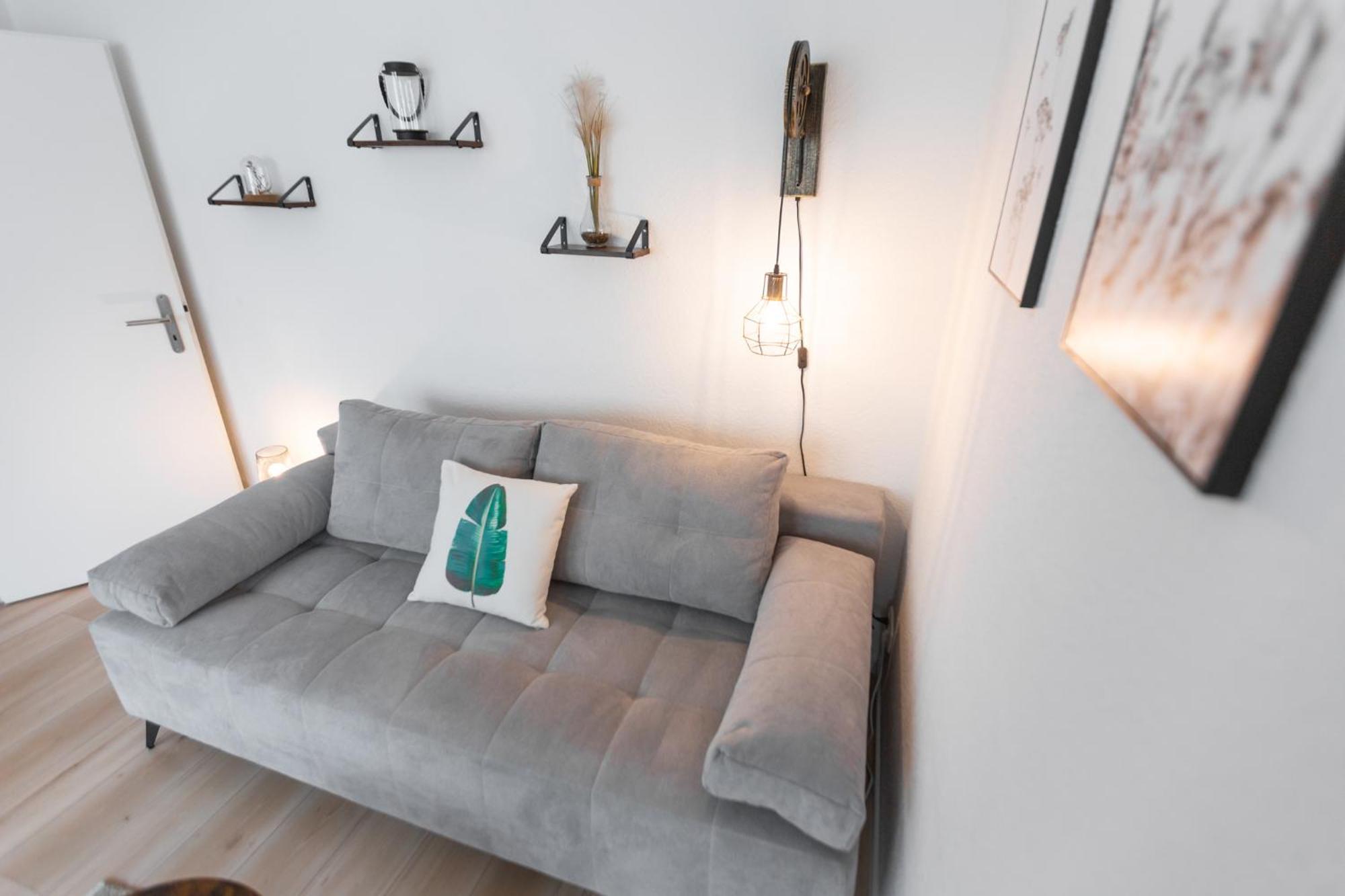 Koje Sechs I Apartment Im Zentrum Mit Hafenblick ブレーマーハーフェン エクステリア 写真