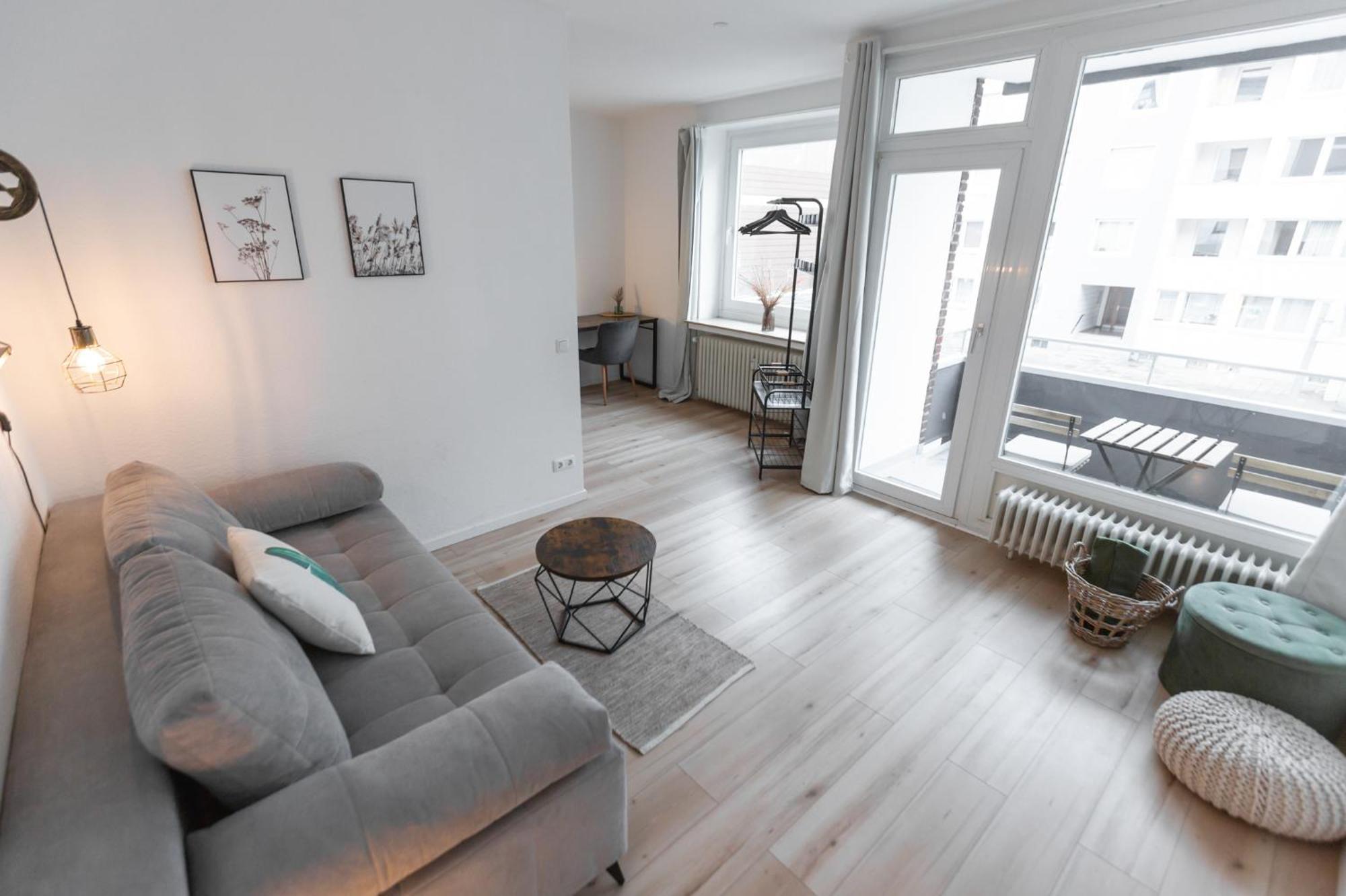Koje Sechs I Apartment Im Zentrum Mit Hafenblick ブレーマーハーフェン エクステリア 写真