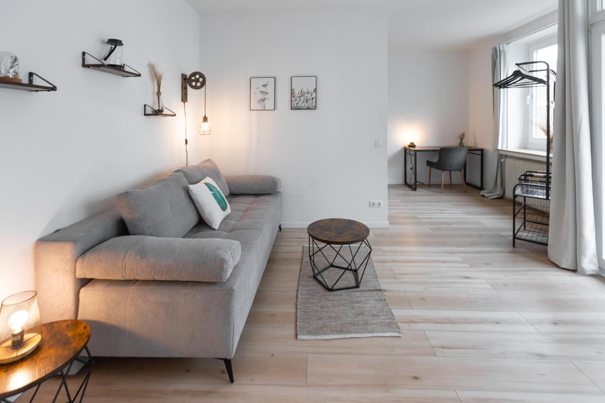 Koje Sechs I Apartment Im Zentrum Mit Hafenblick ブレーマーハーフェン エクステリア 写真