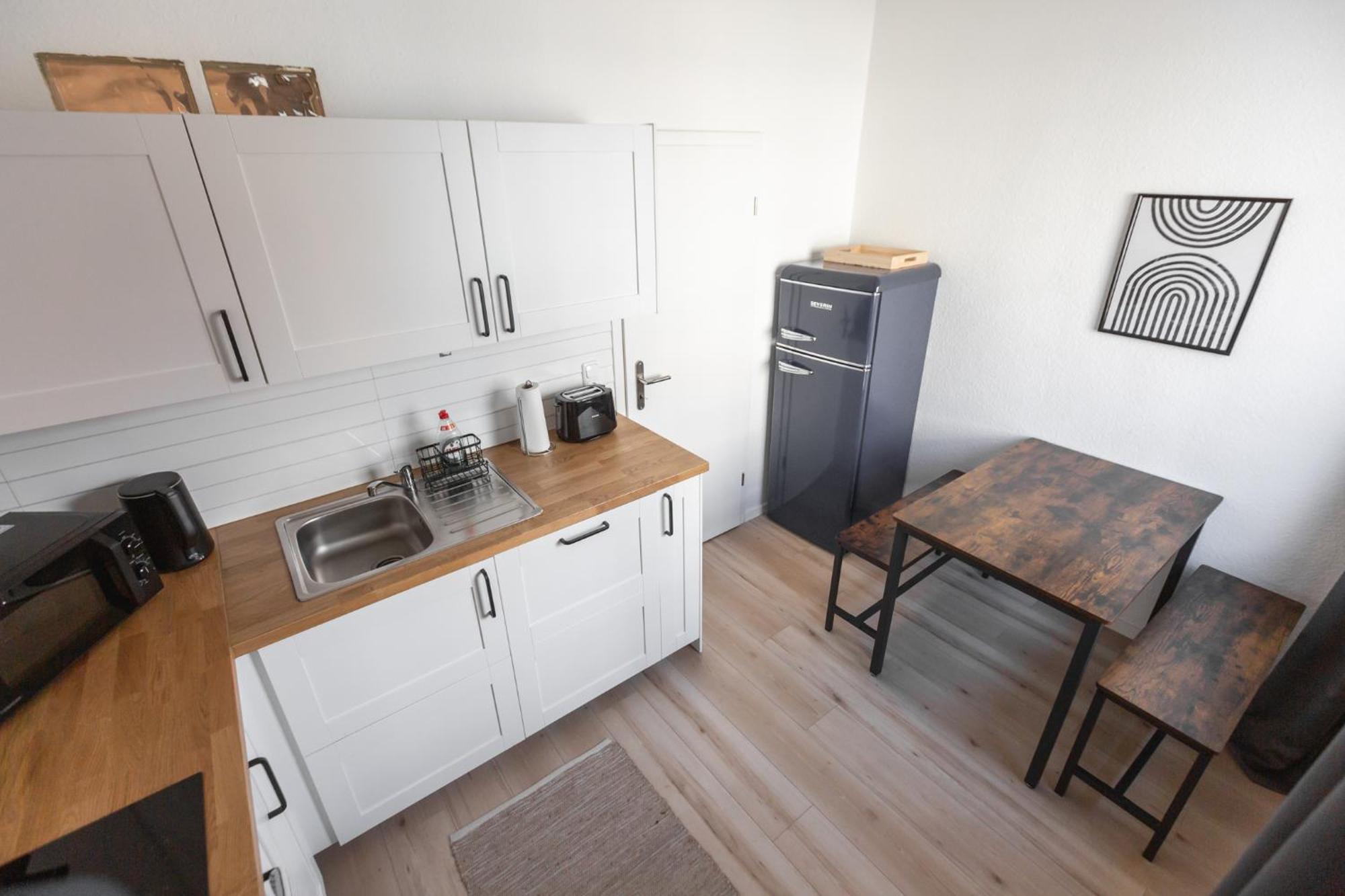 Koje Sechs I Apartment Im Zentrum Mit Hafenblick ブレーマーハーフェン エクステリア 写真